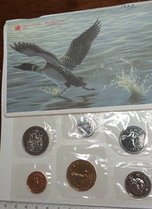 1994 Canada Mint set w/ insert & envelope - Picture 1 of 3