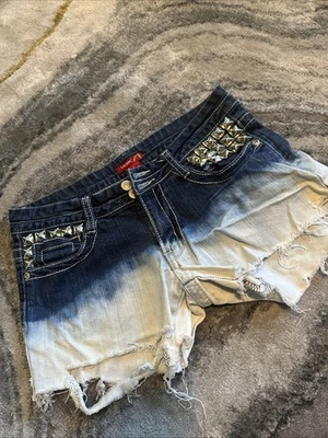 Pantalones cortos vaqueros Twenty One vintage talla 5 corte Foto 1 de 3