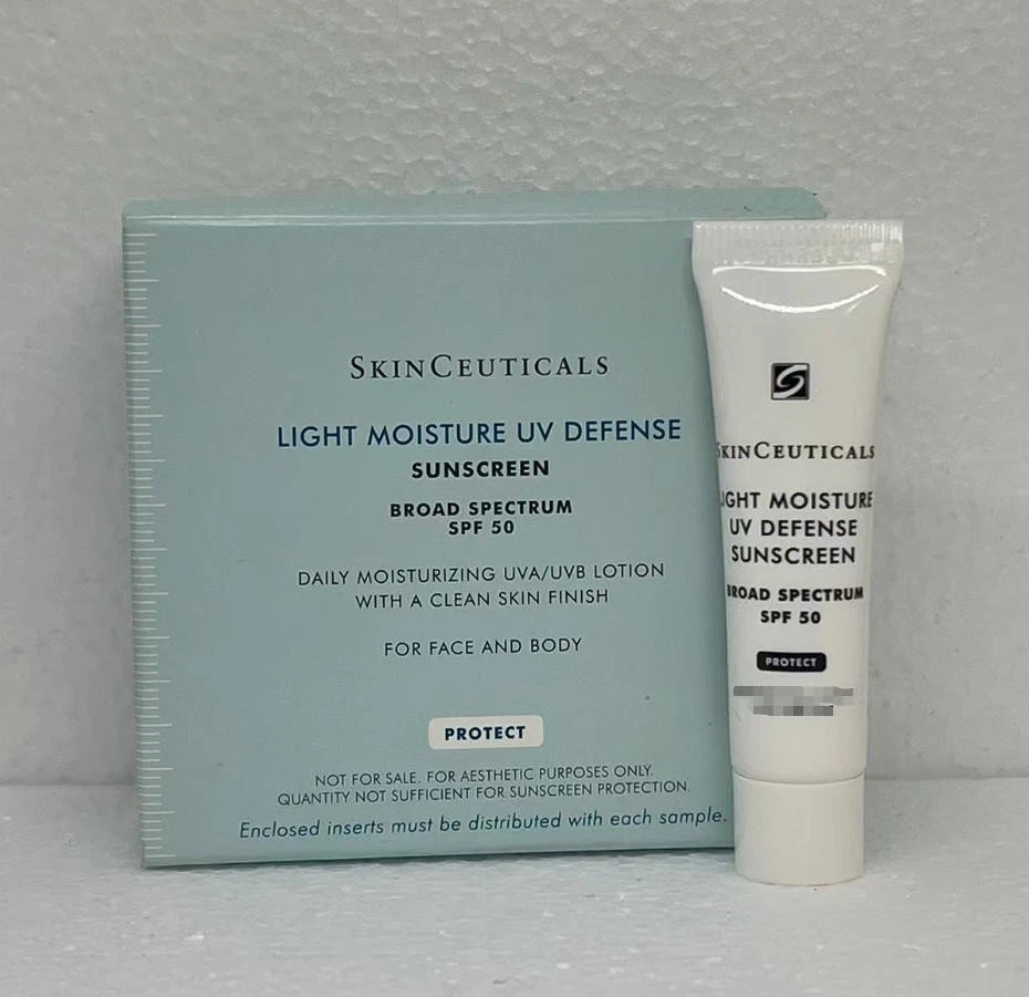 SkinCeuticals Light Moisture UV Defense Sunscreen Broad Spectrum SPF50 4mlx10pcs - Image 1 of 1