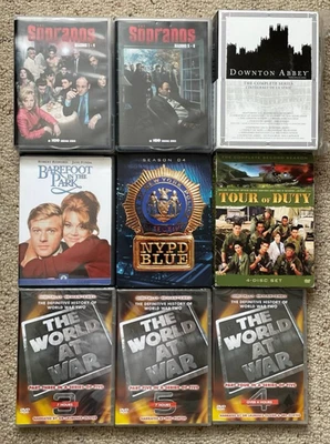 DVD Movies/TV Shows VERY GOOD Condition Pick yours! Discount + Combined Shipping - Image 1 of 4
