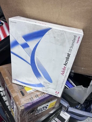 Adobe Acrobat 7.0 Standard Upgrade for Windows with Serial Number.  New, sealed! - Image 1 of 3