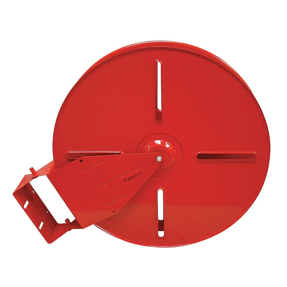 MOON AMERICAN 1430-3 Fire Hose Reel,Red,24"Dia. 4KR25 - Image 1 of 1
