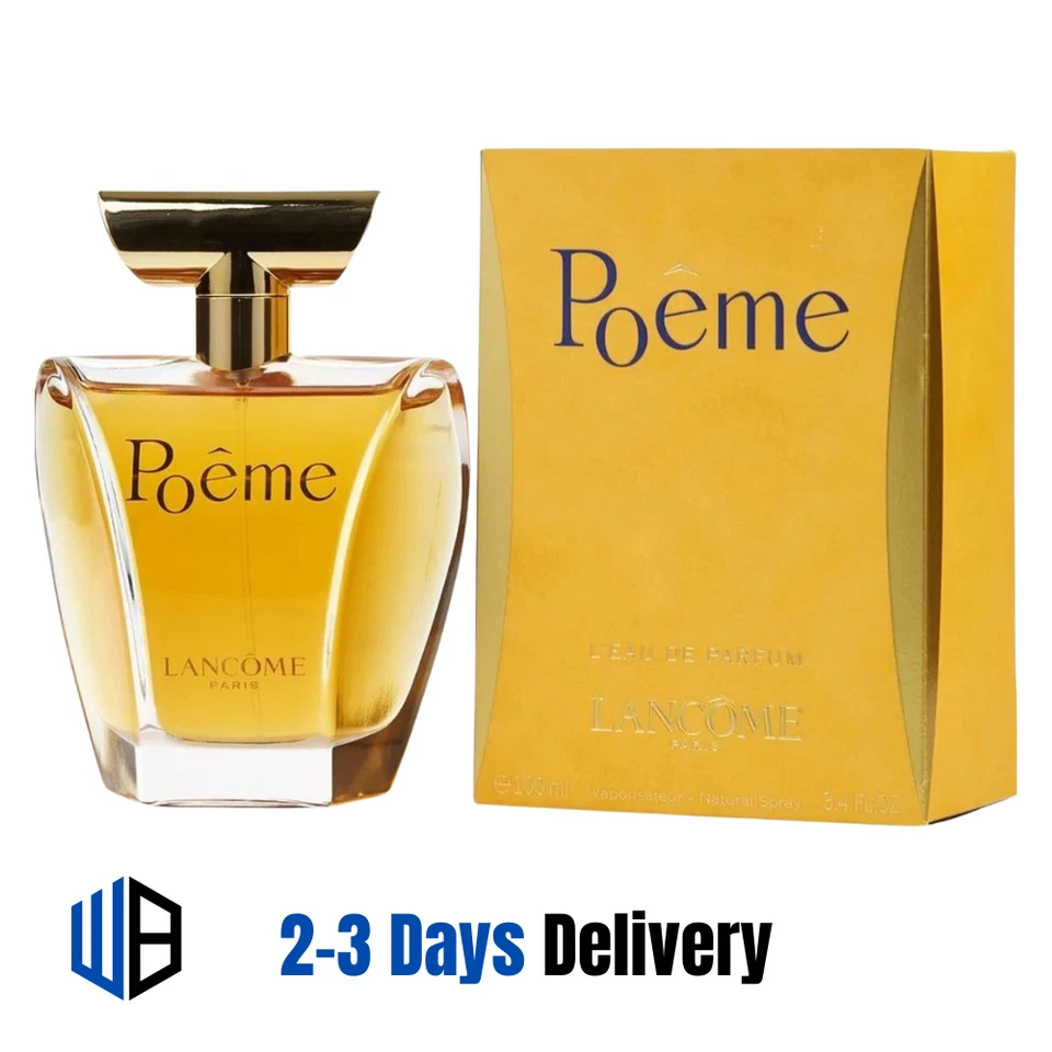 Lancome Poeme Eau de Parfum 100ml Spray New Sealed - Image 1 of 1