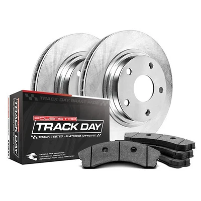 PowerStop TDBK6107 Brake Kit For Subaru Impreza 2012-2023 Rear Foto 1 de 4