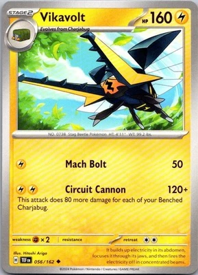 Vikavolt 056/162 SV05: Temporal Forces Regular - Image 1 of 2