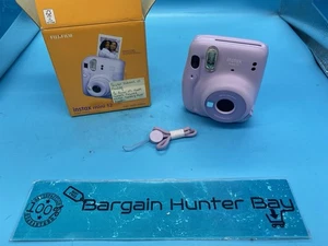 *VER DESCRIPCIÓN* Cámara instantánea Fujifilm Instax Mini 12 flash incorporado lila púrpura - Imagen 1 de 10