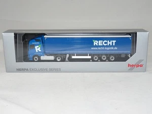 herpa 954891 Volvo FH Gl 2020 lona cortina semirremolque derecho logística 1:87 NE... - Imagen 1 de 1