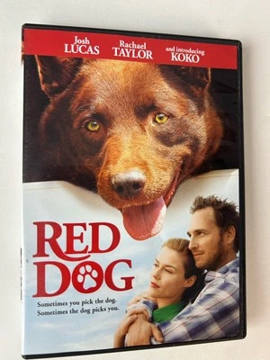 Red Dog DVD 2011 Josh Lucas Rachael Taylor Koko True Story Movie Widescreen - Image 1 of 4