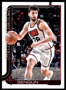 2025-26 Topps Basketball #180 Alperen Sengun - Picture 1 of 2