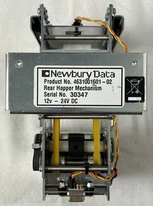 Newbury Data 4631001601-02 Rear Hopper Mechanism. -2 - Afbeelding 1 van 6