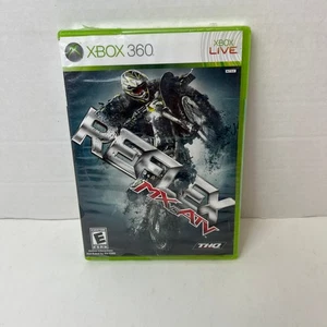 MX vs ATV Reflex Xbox 360 Video Game New Rip in Seal - Picture 1 of 14