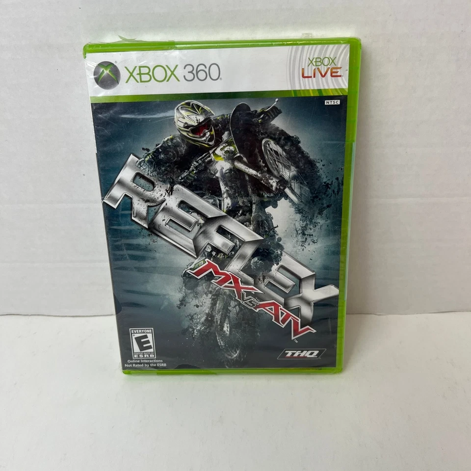 MX vs ATV Reflex Xbox 360 Video Game New Rip in Seal - Image 1 of 4