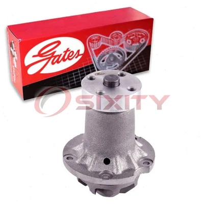Bomba de agua motor Gates para Mercedes-Benz 280C 1975-1976 2,8 L L6 refrigerante xd Foto 1 de 4