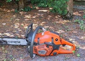 Husqvarna 560XP Motorsäge, springt an und läuft! Powerhead Only - Bild 1 von 9