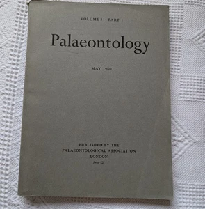 Rare Palaeontology Restudy Types Seven Ordivician Bifoliate Bryozoan 1960 V3/1 - Picture 1 of 10
