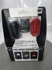 CatEye Omni 3 Cycling Safety Light Set - HL-EL135 and TL-LD135-R - Picture 1 of 4
