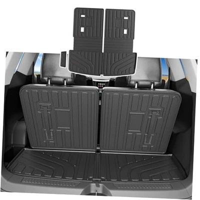 兼容 2017 - 2023 年 GMC Acadia 后备箱垫货物衬里后备箱货垫 — 第 1/4 张图片