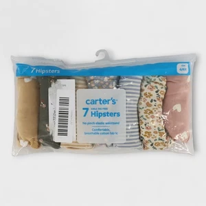 Carters Little Girs Underwear (7 Pack) - Picture 1 of 3