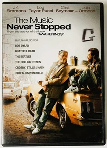 The Music Never Stopped (DVD, 2011) JK Simmons Cara Seymore - Foto 1 di 4
