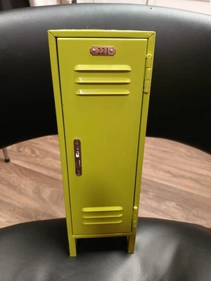 AMERICAN GIRL DOLL TRULY ME LIME GREEN SCHOOL LOCKER RETIRED - Image 1 of 4