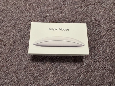 Apple Magic Mouse USB-C Multi-Touch 2024 White with USB C Cable - Image 1 of 3