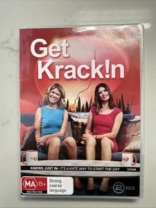 GET KRACK!N (Get Krackin) DVD 2-Disc Kate McLennan, Kate McCartney ABC TV Selten - Bild 1 von 6