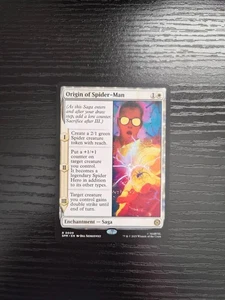 MTG Marvel's Spider-Man - Origin of Spider-Man (9) - Rare - NM/MT - Picture 1 of 1