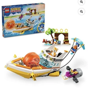 LEGO Sonic the Hedgehog: Tails’ Adventure Boat Konstruktionsspielzeug, 76997 Neu in OVP - Bild 1 von 10