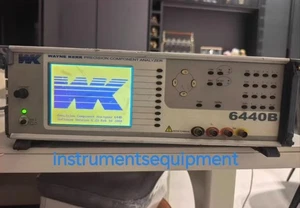 1PC USED Wayne Kerr WK6440B Precision Analyzer (DHL/Fedex/UPS) - Picture 1 of 4