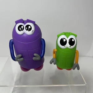 Fisher -Price Netflix Storybots Beep And Bo Figure Bundle - Picture 1 of 8