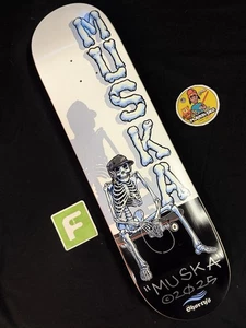 RARE SIGNED Chad Muska Skeletor Silhouette Shorty’s Skateboard Deck AUTOGRAPHED - Picture 1 of 8