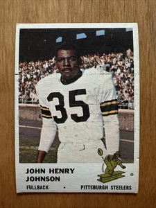 1961 Fleer - John Henry Johnson #118 **JHCARDS** - Picture 1 of 2