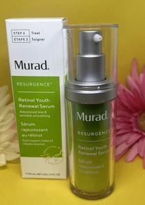 Murad Resurgence Retinol Youth Renewal Serum 1.0 Fl Oz /30ml NIB - Picture 1 of 3