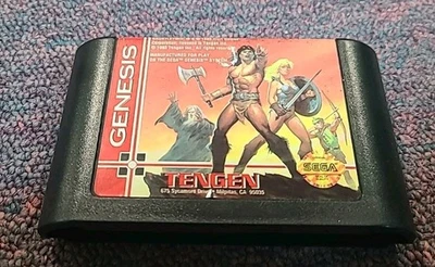 Gauntlet IV (Sega Genesis, 1993) Sega Genesis - Image 1 of 4