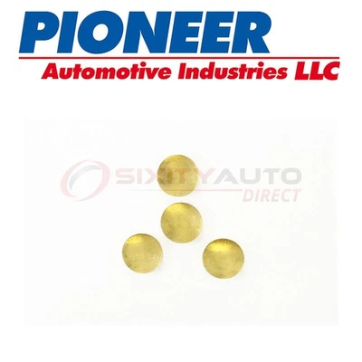 Pioneer Expansion Plug Kit for 1978-1981 Mercedes-Benz 300CD 3.0L L5 - jt Foto 1 de 4