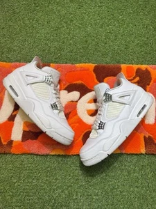 Size 10.5 - Jordan 4 Retro Mid Pure Money - Picture 1 of 9
