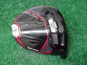 Nice Taylor Made Stealth 2 8 degree Plus Driver Head - Picture 1 of 4