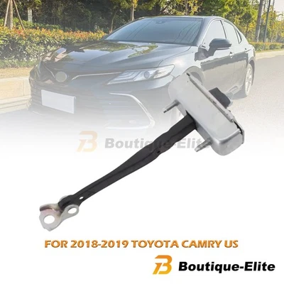 NEW For 2018-2019 Toyota Camry Front LH Or RH Door Check 68610-06152 US Foto 1 de 4