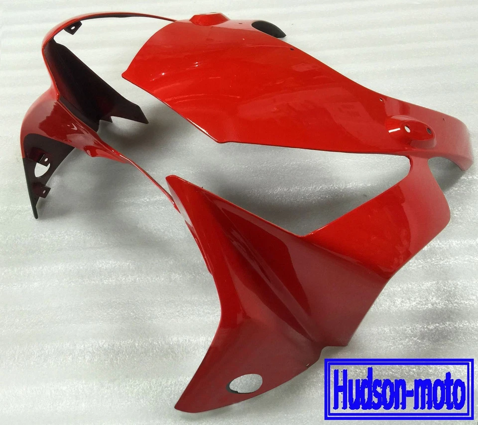 前鼻上罩整流罩适用于本田 CBR954R 2002 - 2003 CBR900R 红色 — 第 1/1 张图片