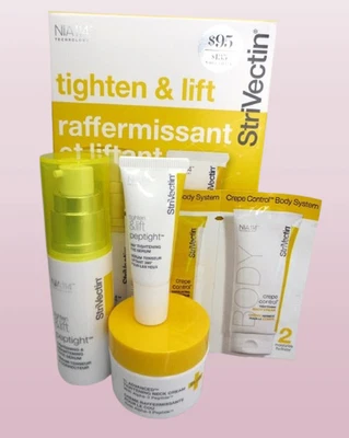 STRIVECTIN DISCOVERY SERIES SÉRUM PARA OJOS TENSAR Y LEVANTAR, SÉRUM FACIAL, CREMA PARA CUELLO NUEVO SIN CAJA Foto 1 de 2