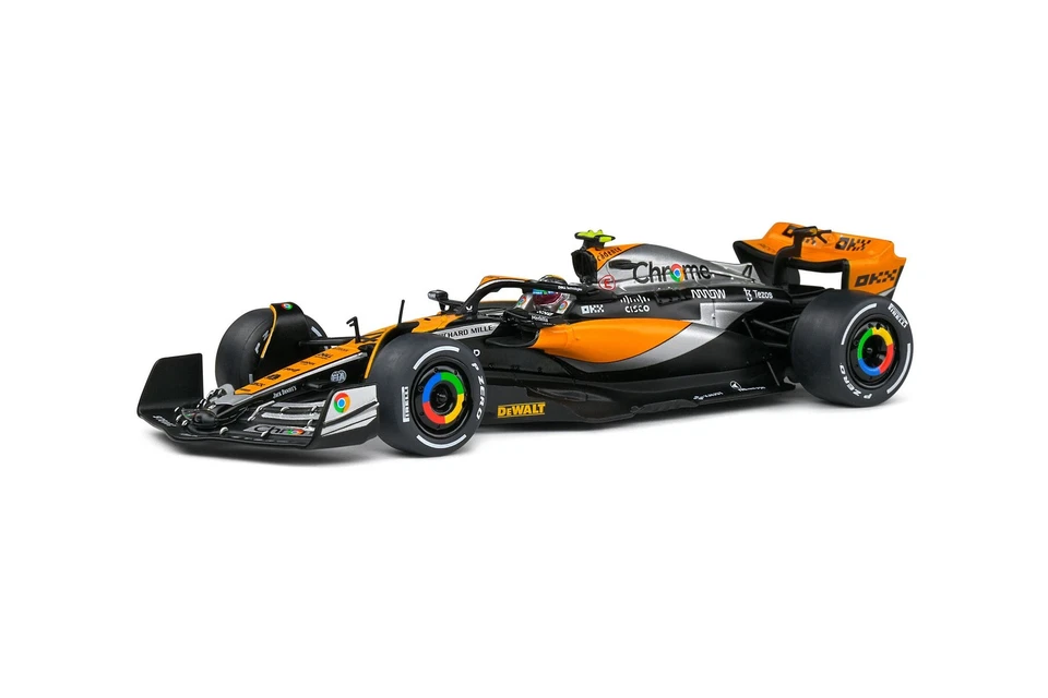 SÓLIDO 4317801 MINIATURA MCLAREN MCL60 GRAN BRITAIN GP 2023 L.NORRIS 1/43 - Imagen 1 de 1