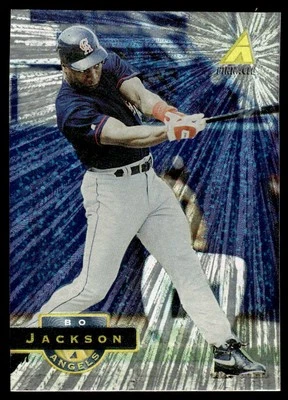 Colección del Museo Pinnacle 1994 Bo Jackson #509 Foto 1 de 2