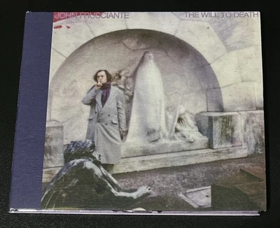 The Will to Death by John Frusciante (CD) LIKE NEW CONDITION - Imagem 1 de 4