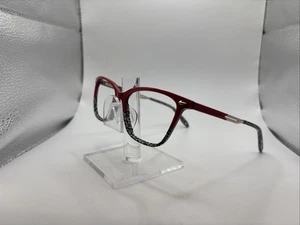 Monturas de gafas de borde completo para mujer GLEMAUD X DURA VGO003 ROJO 57/16 150 A4576 - Imagen 1 de 23