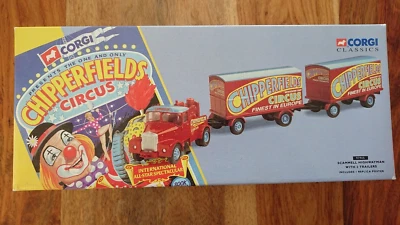 Corgi Classics 97915 Chipperfields Circus Scammell Highwayman & 2 Trailers NEW - Image 1 of 4