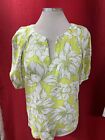ANNE KLEIN BLOUSE/SIZE LARGE /NEW WITH TAG/RETAIL$99/