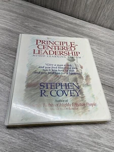 Prinzipzentrierte Führung von Stephen R. Covey (2001, Audiokassette) - Bild 1 von 12