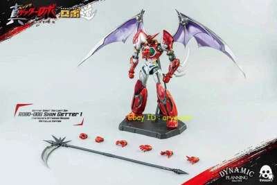 3A ThreeZero ROBO-DOU Shin Getter 1 Metallic Ver Action Figure Model In Stock - Image 1 of 4
