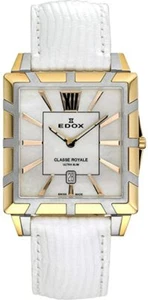 Edox Women's 26022-357R-NAIR Classe Royale Ultra Slim Women's Quartz Watch - Picture 1 of 9