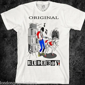 T-shirt reggae, ragazzo maleducato, yellowman, Gregory Isaacs, chronixx TEE - Foto 1 di 2